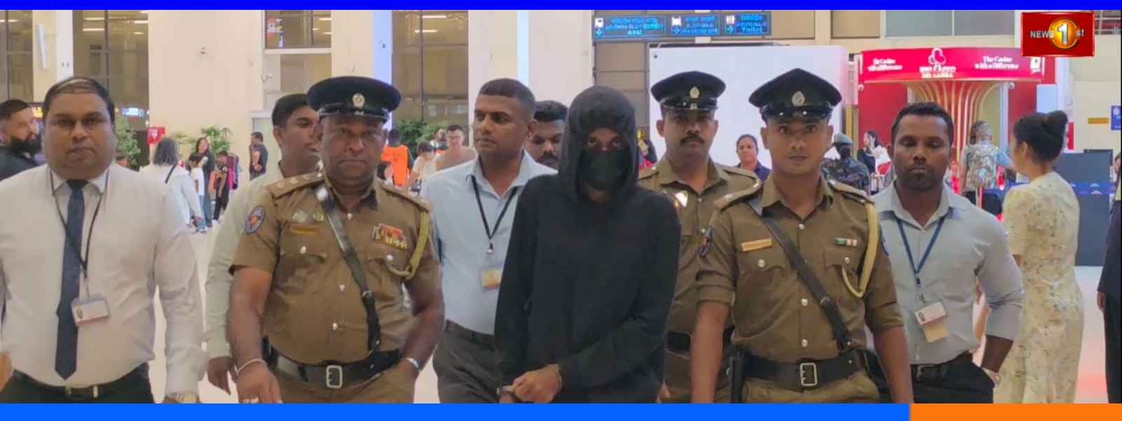 'ආමි මාටියා' දිවයිනට රැගෙන එයි...